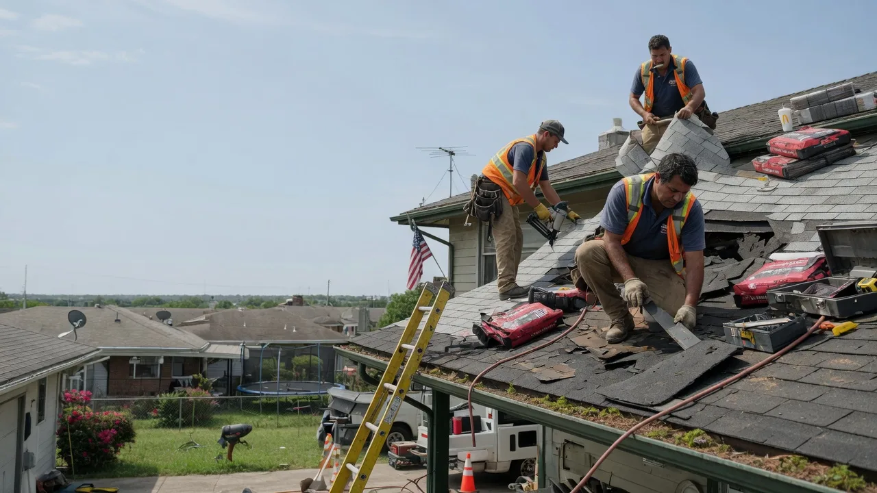 Roof Repair in Scioto Furnace, OH near me